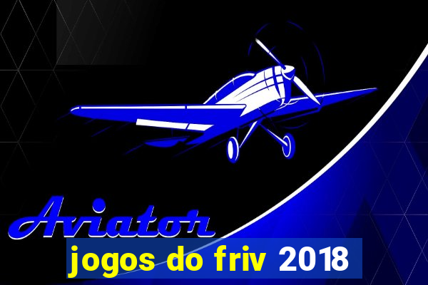 jogos do friv 2018